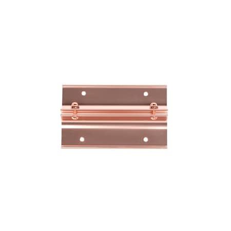 Simply Frames 4in Length Corridor Sign Bracket, Rose Gold Finish SB-4G